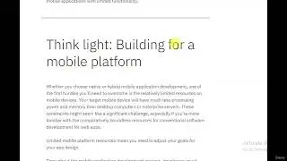 20 Learn About All Mobile Platforms   Basics to Advanced