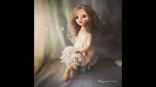 Аделия, коллекционная кукла.