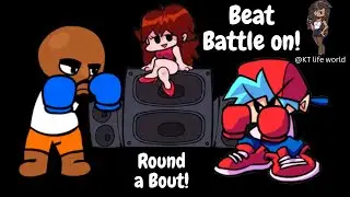 Beat Battle online vs Round a Bout vs Spooky @kt life world