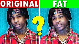 GUESS THE RAPPER BY FAT VERSION! (2021 RAP QUIZ)