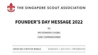 Founder's Day Message 2022