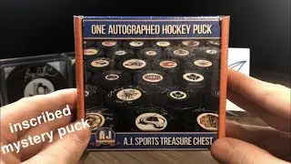 Autographed Mystery Puck