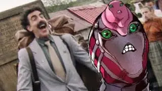Borat Is Attacked by King Crimson