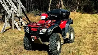 #03- FILMY WIDZ&Oacute;W!!! QZIA76 i Jego HONDA TRX!!!