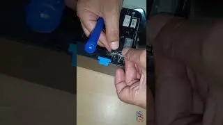 How to Fix TVS RP 3230 Blade of Thermal Printer Easy Step by Step Guide #printer #fix #repair #open