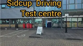 Sidcup Driving Test centre 