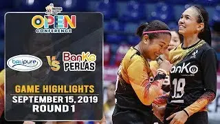 BaliPure vs. BanKo Perlas Perlas - September 15, 2019 | Game Highlights | #PVL2019