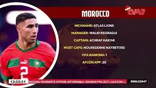 Hours to AFCON 2025: Morocco faces Comoros in opener, aiming first title since 1976