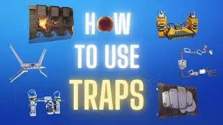 Fortnite STW: Everything You **NEED** to Know about Traps - Wall Trap Edition