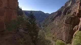 North Kaibab Trail Mile 1.8: The Supai Tunnel