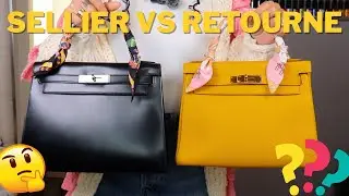 HERMES KELLY SELLIER VS RETOURNE! | KATIE DANGER