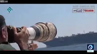 Iran&rsquo;s IRGC speedboats close encounter with the USS Theodore Roosevelt in the Persian Gulf