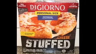 DiGiorno Stuffed Crust Pepperoni Pizza Review