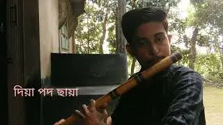 ওহে বৈষ্ণব ঠাকুর দয়ার সাগর  || Flute Cover by Akash  #বৈষ্ণবঠাকুর #flutecover #mayapur 