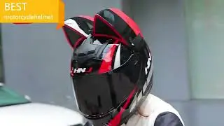 Cat Ear Motorcycle Helmet