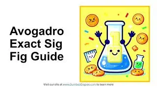 How many significant figures in Avogadro's number as exact?