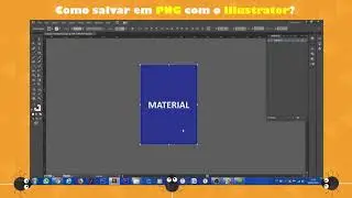 Como SALVAR em PNG no Illustrator (AI)