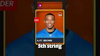Забивая голы вместе с Амон-Ра Сент-Брауном в Every Madden!