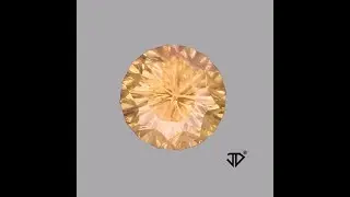 Golden Sapphire Deep Concave&trade; Cut 0.89 cts