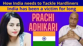 Lessons in Rushdie Story : Bollywood Actress Prachi Adhikari speaks Pak Media on India Latest