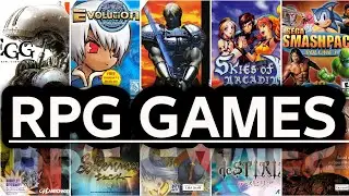TOP 15 BEST RPG GAMES FOR DREAMCAST OF ALL TIME[SEGA DREAMCAST]