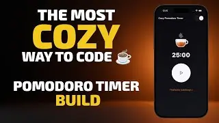 Build a Cozy Pomodoro Timer with React Native + Expo [ASMR coding]