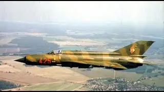 Mig-21MF (y un poquito de explicaci&oacute;n t&eacute;cnica al final)