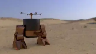 BKR-00 the Cannon Bot