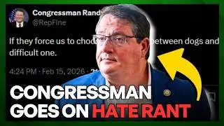 Congress's Worst Offender BLASTED Making Controversial Statement