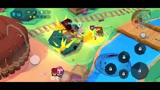 Brawlers vs Ronin + Monarchy! Dual Duke technical play, bush fighting and using large rock obstacles