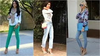 Outfits con Jeans y tacones