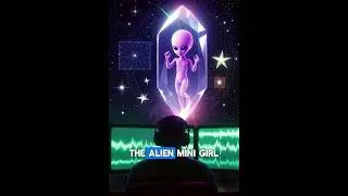 Alien Mini Girl Responds to Earth Signal | Mysterious Sci-Fi Short | HFY Universe 2025