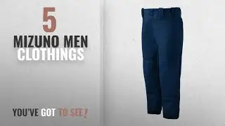 Top 10 Mizuno Men Clothings [ Winter 2018 ]: Mizuno Select Belted Low Rise Fastpitch Pant (X-Large,