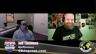 Jeff Timmons   98 Degrees   Concert Tour   Fans   Writing Music   DTRShow Podcast with K C  Murdock