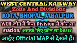 WCR ZONE And it's Divisions official Map Discussion, all stations and division of WCR MAP