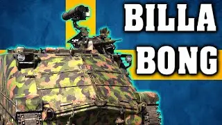 UNBALANCED: This 8.7 ATGM Carrier HIDES its Whole Hull?! The PBV 302 (BILL) is a Hill Sniper