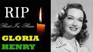 Breaking : Gloria Henry, Mom on 'Dennis the Menace,' Dies at 98