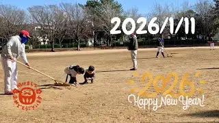 2026/1/11 [紅白戦]  全体カメラ