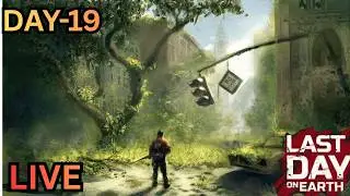 LAST DAY ON EARTH SURVIVAL CHILL NIGHT LIVE STREAM DAY 19 #ldoe #survival