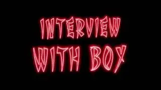 SBC INTERVIEW - EAST VAN ARTIST 