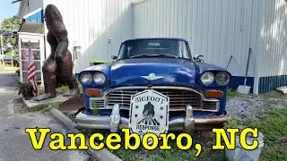 I'm visiting every town in NC - Vanceboro, North Carolina