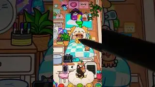 🍓Small daughter’s day off✨Toca Boca!! #tocaboca #tocalife #aesthetic