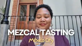 Must Try Mexico City Mezcal Tasting - How It's Different From Tequila, History, And More!