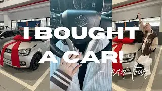 I BOUGHT A CAR!! | + mini car tour