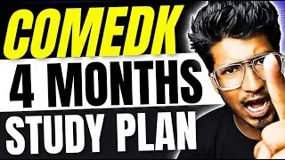 COMEDK 2026 | Crack COMEDK 2026 in just 4 Months | Comedk Mock test , Tips & Tricks and Strategies