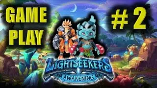 LIGHTSEEKERS gameplay #2 - by PlayFusion Ltd - FREE GAME on iOS and Android
