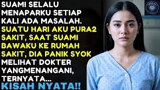PURA-PURA PINGSAN DEMI UJI SUAMI, AKHIRNYA MENGEJUTKAN! DOKTERNYA TERNYATA ORANG INI...