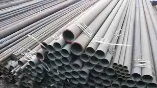 Seamless Pipes And Tubes - Precision seamless steel pipe