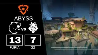 FURIA vs G2 - Abyss (Mapa 1) - VCT Am&eacute;ricas: Kickoff 2026 | PT-BR VALORANT Highlights