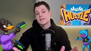 Новый тренд 2025 в Telegram играх! Обзор Mem Hustle.
